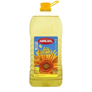 Aceite girasol Abrilsol 5 Lts.