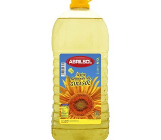 Aceite girasol Abrilsol 5 Lts.