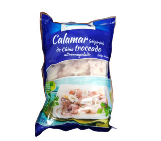Calamar troceado Globalimar 10/20 bolsa 450 g.