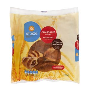 Croissant relleno chocolate Alteza 315 g.
