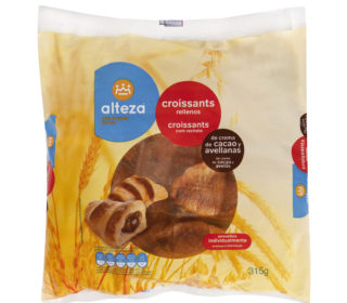 Croissant relleno chocolate Alteza 315 g.