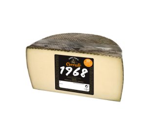 Queso viejo Cerrato oveja/vaca, 250 g.