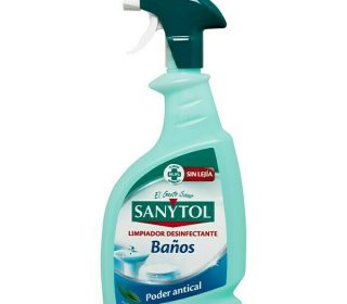 Sanytol baños pistola 750 ml. Sanytol baños pistola 750 ml.