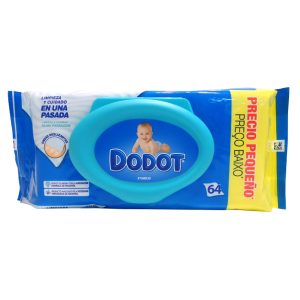 Toallitas Gr. Dodot dermo 64 un.