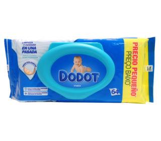 Toallitas Gr. Dodot dermo 64 un. Toallitas Gr. Dodot dermo 64 un.