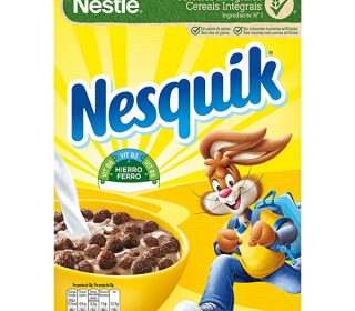 Cereales Nesquik Nestlé 375 g. Cereales Nesquik Nestlé 375 g.