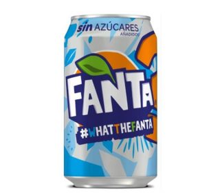 Fanta Wtf lata 33 cl. Fanta Wtf lata 33 cl.