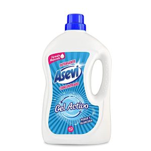 Gel detergente Asevi 40+ 4 dosis