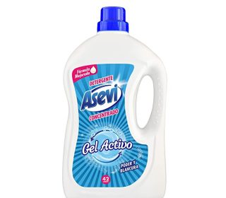 Gel detergente Asevi 42 dosis Gel detergente Asevi 42 dosis