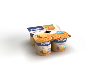 Gelificado galleta Nestlé pack-4×125 g. Gelificado galleta Nestlé pack-4×125 g.