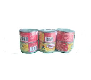 Maíz dulce Alsara pack-6×70 g. Maíz dulce Alsara pack-6×70 g.