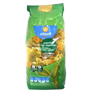 Pastas vegetales Alteza 500 g.