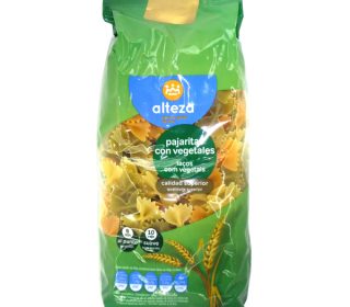 Pastas vegetales Alteza 500 g.