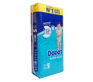 Pañal Dodot talla 5:56un Pañal Dodot talla 5:56un