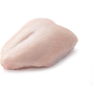 Pechuga pollo fresco con hueso, Kg.