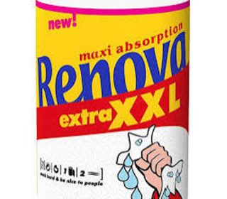 Rollo cocina Renova XXL  1 R = 4 R