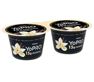 Yopro vainilla pack-2×160 g. Yopro vainilla pack-2×160 g.