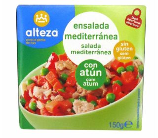 Ensalada mediterránea Alteza 150 g.