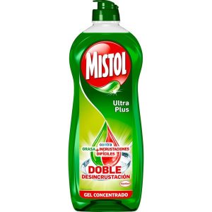 Lavavajillas Mistol Ultra 650 ml.
