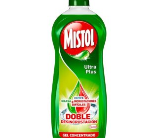 Lavavajillas Mistol Ultra 650 ml.