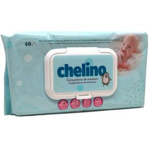 Toallitas Gr. Chelino recambio 60 un.