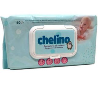Toallitas Gr. Chelino recambio 60 un.