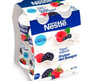 Yogur líquido Nestlé pack-4×170 g. Yogur líquido Nestlé pack-4×170 g.