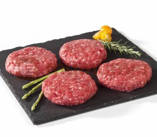 Burguer meat caseras ternera gallega 100%, Kg.