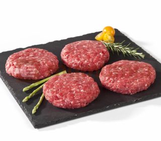Burguer meat caseras ternera gallega 100%, Kg. Burguer meat caseras ternera gallega 100%, Kg.