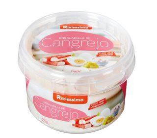 Ensaladilla cangrejo Rikisssimo 250 g.