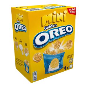 Galletas Oreo golden mini 160 g.