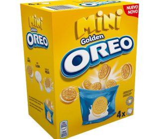 Galletas Oreo golden mini 160 g.