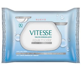 Toallitas desmaquillantes Vitesse 25 un.