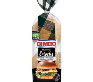 Burguer brioche Bimbo 300 g. Burguer brioche Bimbo 300 g.