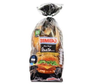 Burguer queso Bimbo 300 g. Burguer queso Bimbo 300 g.