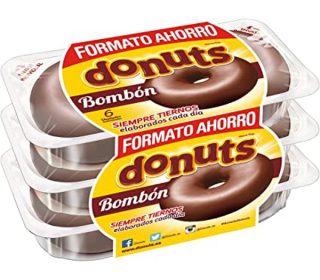 Donuts bombón RR pack-5+1 un. Donuts bombón RR pack-5+1 un.