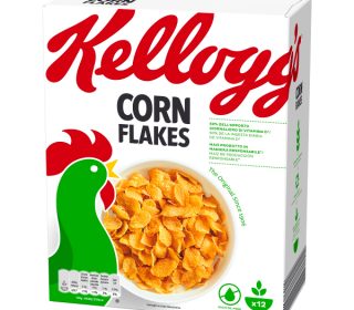 Cereales Kellogg´s Corn Flakes 375 g.