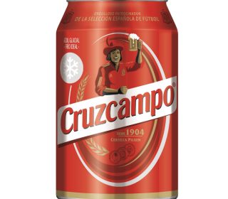 Cerveza Cruzcampo lata 33 cl. Cerveza Cruzcampo lata 33 cl.