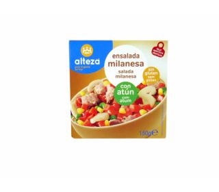 Ensalada Alteza milanesa 150 g.
