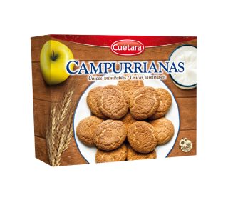 Galletas Cuétara Campurrianas 466 g. Galletas Cuétara Campurrianas 466 g.
