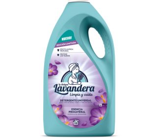 Gel detergente Lavandera primavera 110 dosis Gel detergente Lavandera primavera 110 dosis