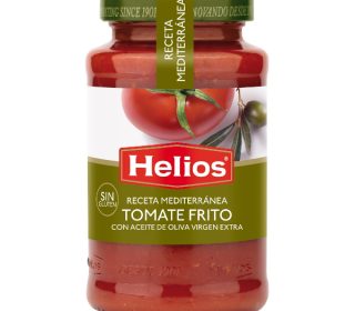 Tomate frito a/oliva Helios 560 g.