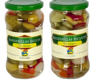 Banderillas Alsara, 150 g. Banderillas Alsara, 150 g.