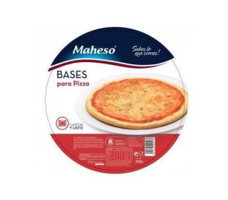 Bases pizza Maheso pack-3×125 g. Bases pizza Maheso pack-3×125 g.