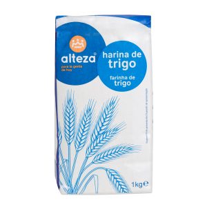 Harina de trigo Alteza 1 kg.
