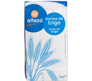 Harina de trigo Alteza 1 kg. Harina de trigo Alteza 1 kg.