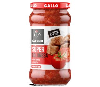 Salsa Gallo Super Boloñesa 350 g.