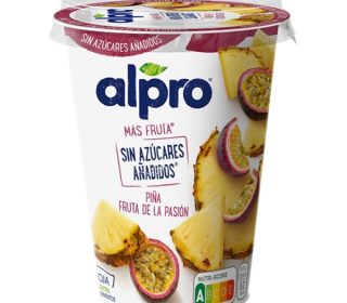 Alpro Mfnas piña y fruta de la pasión 500 g. Alpro Mfnas piña y fruta de la pasión 500 g.