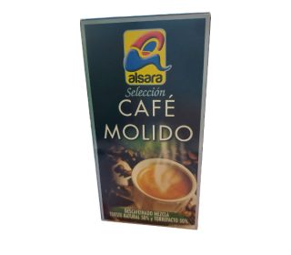 Café descafeinado mezcla Alsara 250 g. Café descafeinado mezcla Alsara 250 g.