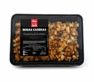 Migas caseras M.R.M. bandeja 225 g. Migas caseras M.R.M. bandeja 225 g.
